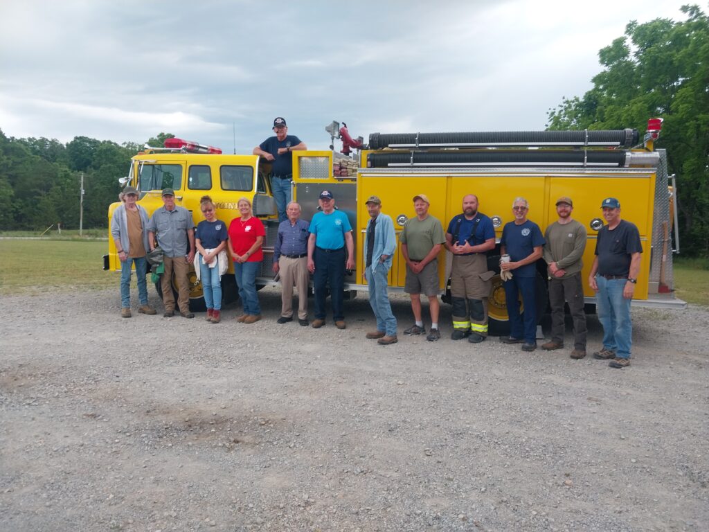 Pine Mountain VFD with Engine 3