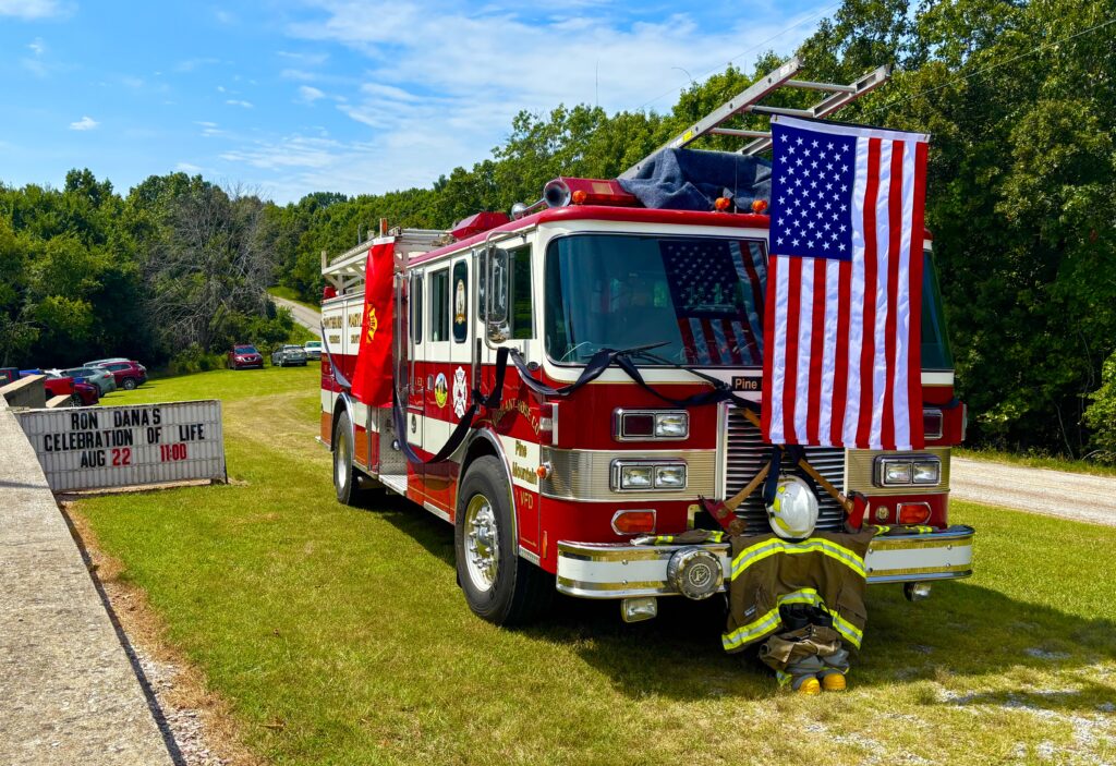Engine 63 - Tribute to Ron Dana
